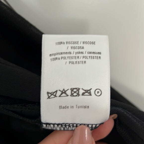 Sandro Paris Top- Size 1 (XS) excellent condition. - Picture 6 of 7